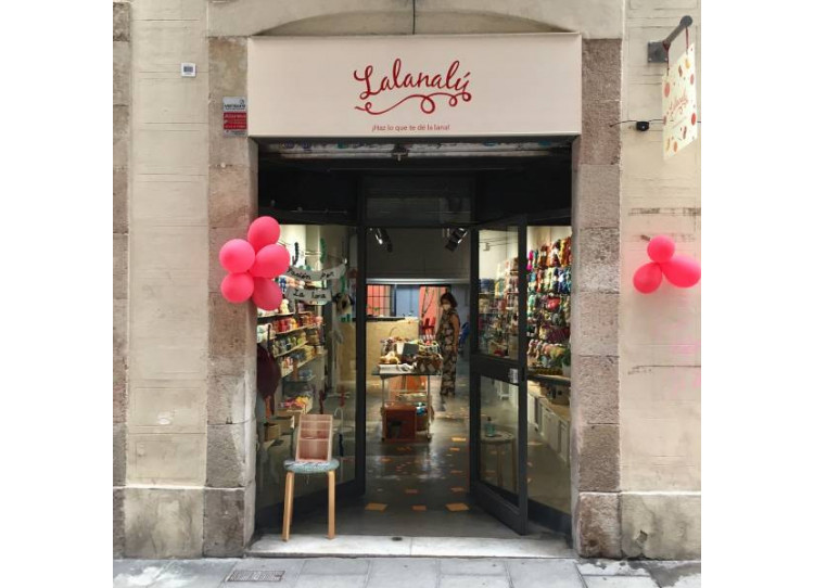 Lalanalú en Gràcia, nueva tienda más lalanalunera que nunca